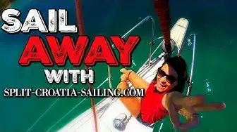 Video thumbnail for Sailing Tour! Best in Split, Croatia!