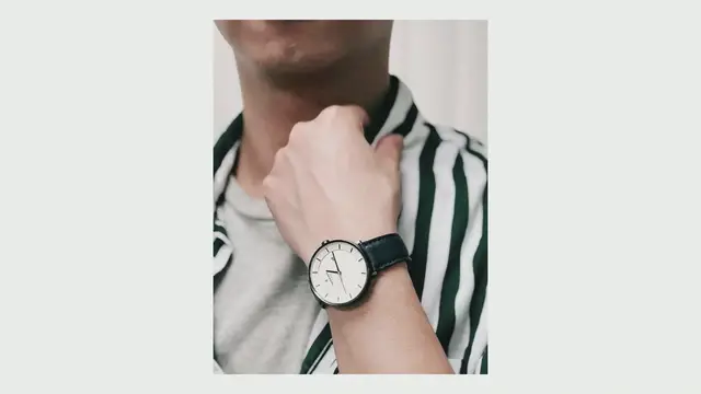 'Video thumbnail for Men's Watches for Groom, Groomsmen and Father of the Bride'