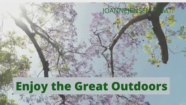'Video thumbnail for Enjoying the Great Outdoors'