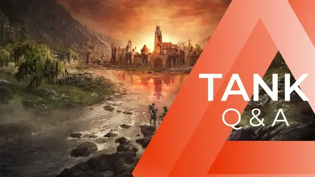 Video thumbnail for Tank Q&A August 15th 2021 | Elder Scrolls Online | Blackwood