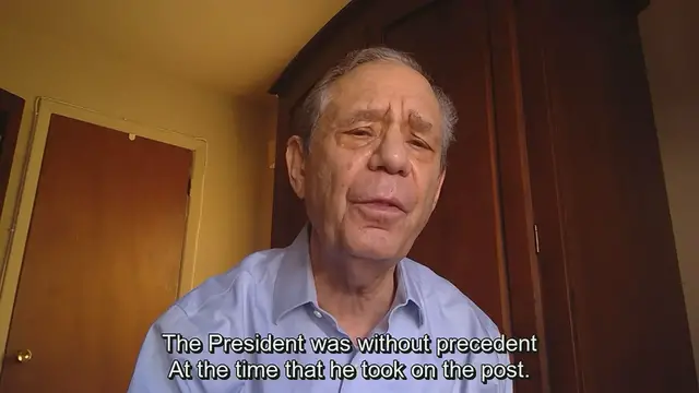 Video thumbnail for The President Was Without Precedent