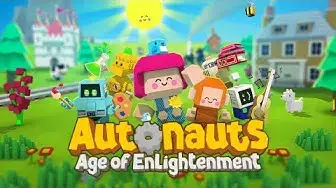Video thumbnail for Autonauts: Age of Enlightenment – Official Release Trailer