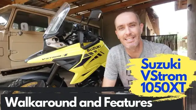 Video thumbnail for 2021 Suzuki VStrom 1050 XT | Walkaround, Close-Ups & Features