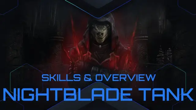 Video thumbnail for Nightblade Tank Skills & Overview | Elder Scrolls Online | Deadlands