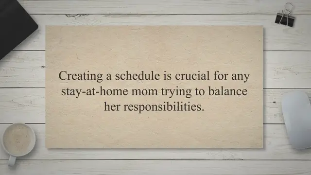 Video thumbnail for Mastering the Balance: A Guide to Being a Successful Stay at Home Mom