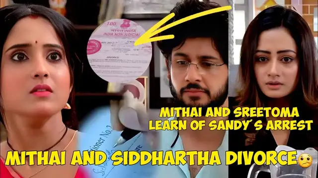 'Video thumbnail for Its not easy to love on zeeworld: Siddhartha and Mithai divorce , but why # mithai'