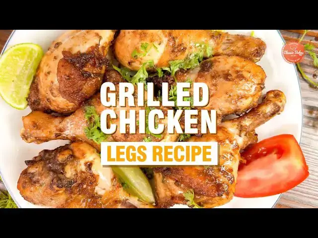 'Video thumbnail for Juiciest Grilled Chicken Legs – Step-by-Step Guide #grilledchicken'
