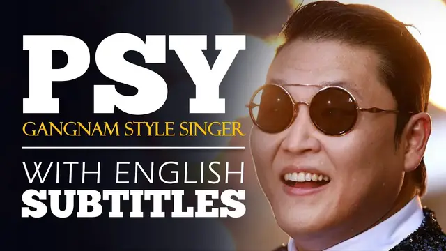Video thumbnail for ENGLISH SPEECH | PSY: Be Funny, Be You (English Subtitles)