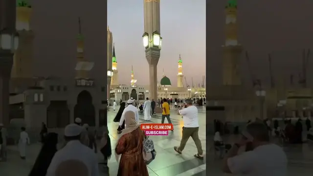 Video thumbnail for Beauty of Haram Sharif #Madina || #shorts