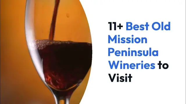 Video thumbnail for The Best Old Mission Peninsula Wineries in Michigan