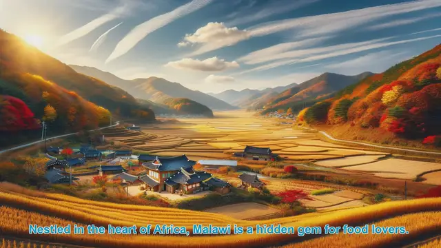 Video thumbnail for Discover Malawi's Culinary Gems: A Delicious Food Adventure