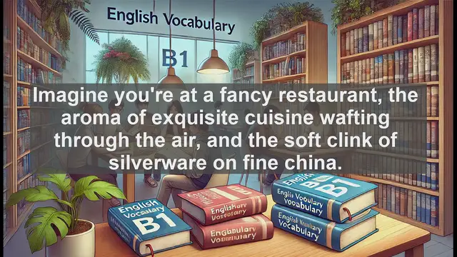 Video thumbnail for 2500 Must Know CEFR B1 Vocabulary - The Rich History and Meaning of 'Dinner' in English