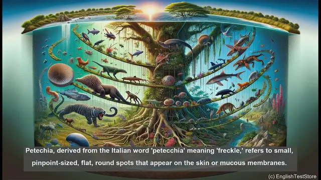 Video thumbnail for Petechia in biology