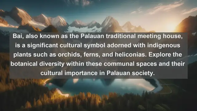 Video thumbnail for Exploring Palau's Botanical Wonders: Top 10 Native Plants You Must See