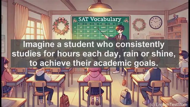 Video thumbnail for 5000 Must Know SAT Vocabulary - Discipline: Key to SAT Success and Life Skills