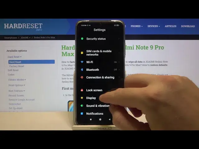 'Video thumbnail for How to Change Font Size on Xiaomi Redmi Note 9 Pro Max – Adjust Text Size'