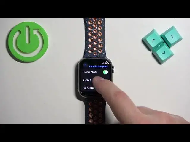 'Video thumbnail for How to Change Vibration Intensity on APPLE Watch 9'