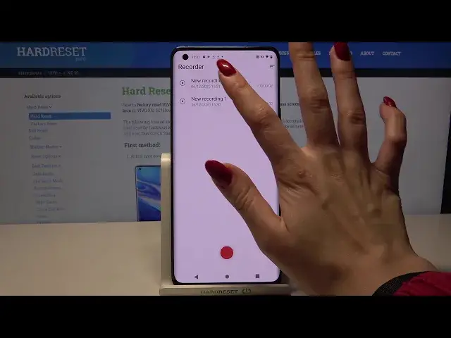 Video thumbnail for How to Use Sound Recorder on VIVO X51 – Record Audio