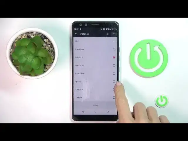 'Video thumbnail for How to Change Ringtone Sound on HTC U12+'