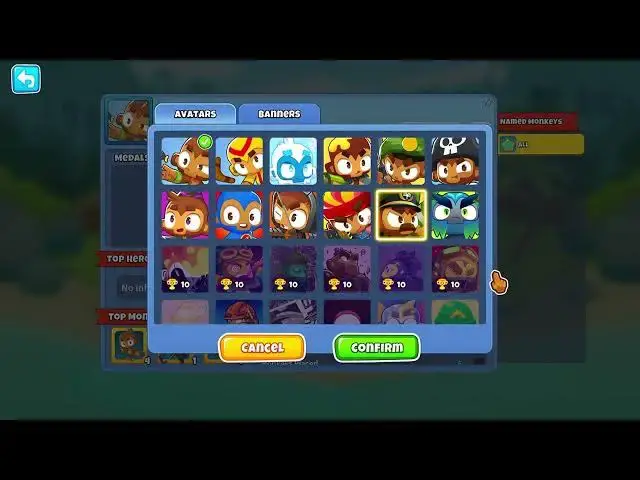 Video thumbnail for How To Change Profile Avatar In Bloons TD6
