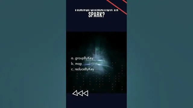 'Video thumbnail for Spark Quiz : Narrow Transformation'