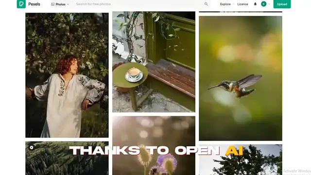 Video thumbnail for AI-Generated Videos Just Changed Forever - OpenAI Tool Creates Realistic AI Videos(Sora AI)