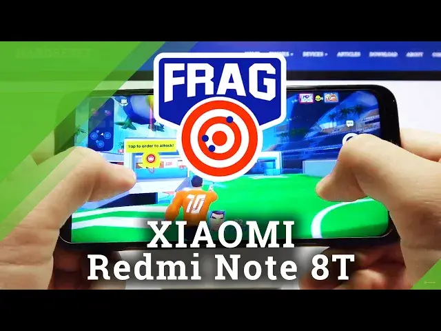 Video thumbnail for FRAG Pro Shooter Performance Checkup on XIAOMI Redmi Note 8T – Gameplay