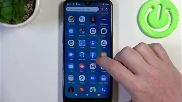 Video thumbnail for How To Remove Mobile Data Warning on Alcatel 1SE Lite