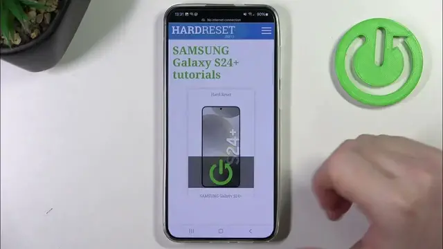'Video thumbnail for How to Change Camera Recording Resolution on SAMSUNG Galaxy S24+'