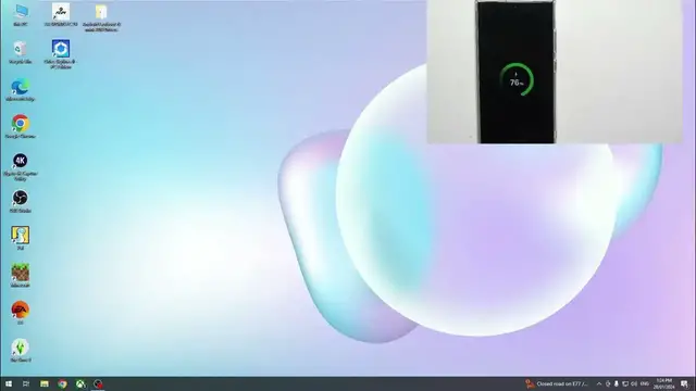Video thumbnail for How to Connect SAMSUNG Galaxy S24 Ultra With PC -  Files Transfer