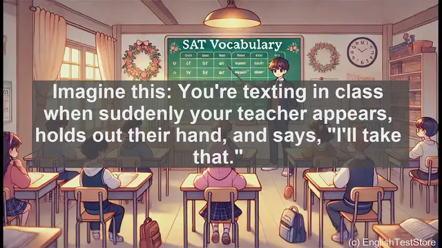 Video thumbnail for 5000 Must Know SAT Vocabulary - Understanding 'Confiscate': A Key SAT Vocabulary Word