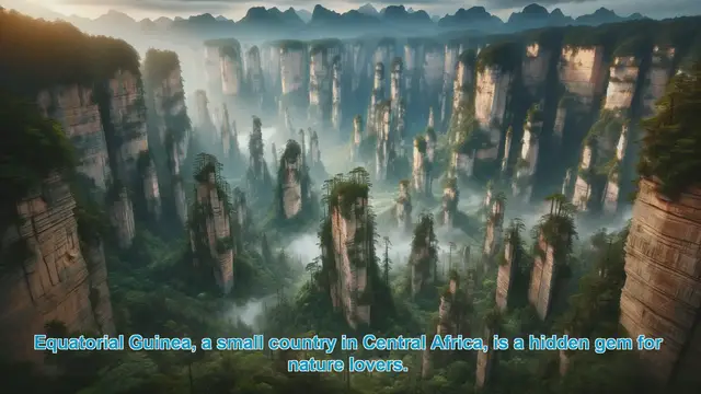 Video thumbnail for Discovering Equatorial Guinea's Natural Wonders