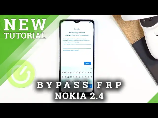 Video thumbnail for How to Bypass Google Account in NOKIA 2.4 – Skip Google Verification