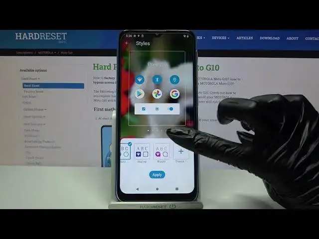 'Video thumbnail for How to Change Font Size in MOTOROLA Moto G10 – Adjust Font Size'
