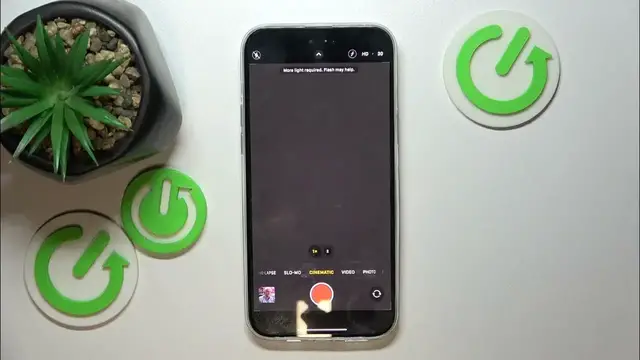 Video thumbnail for How to Use Cinemactic Mode on iPhone 15 Plus - Enable Advanced Camera Options