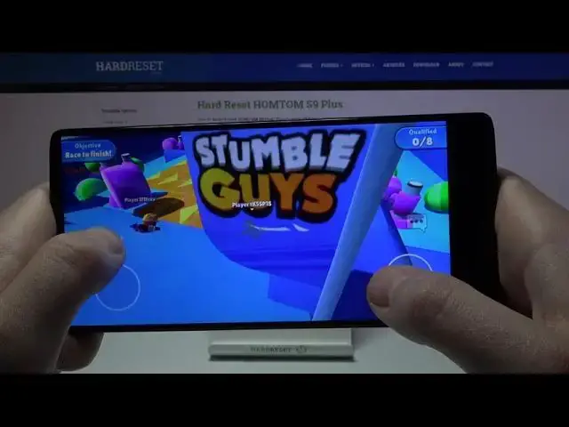Video thumbnail for Stumble Guys Gameplay on HomTom S9 Plus – Gaming Quality Checkup