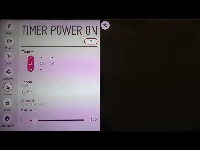 'Video thumbnail for How to Set Power On / Off Timer in LG LED Smart TV (LG39LB650V)'