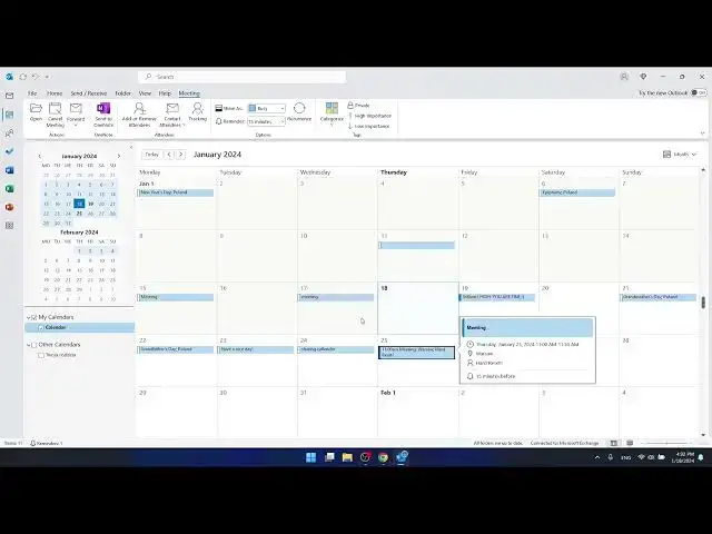 Video thumbnail for How to Reschedule a Meeting in Outlook