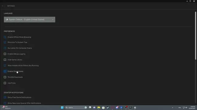 Video thumbnail for How To Limit Download Speed In Epic Games Launcher 2023 / 2024