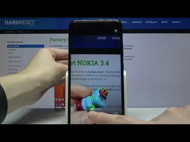 Video thumbnail for How to Record Time Lapse in NOKIA 3.4 – Make Video Slower