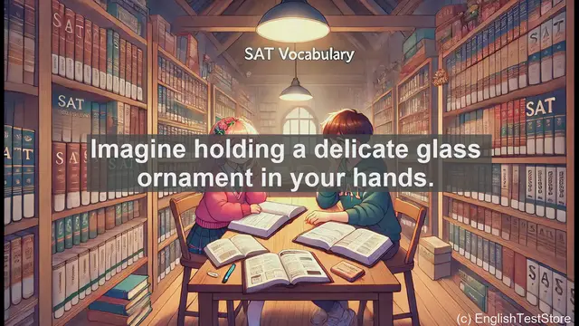 Video thumbnail for 5000 Must Know SAT Vocabulary - SAT Vocabulary: Understanding the Word 'Fragile'