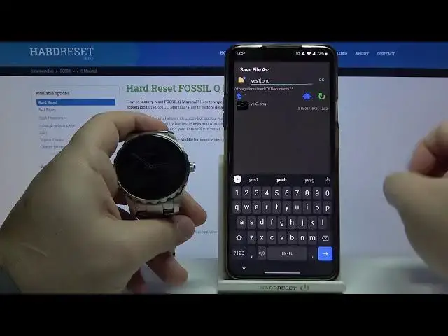 Video thumbnail for How to Take Screenshot in FOSSIL Q Marshal – Catch Fleeting Content