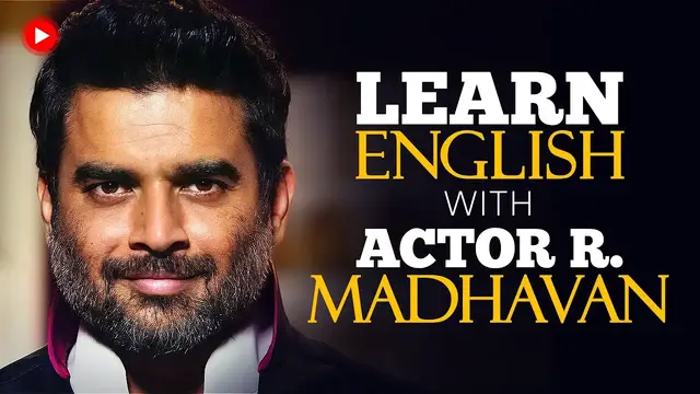 Video thumbnail for LEARN ENGLISH with R. MADHAVAN (English Speeches)
