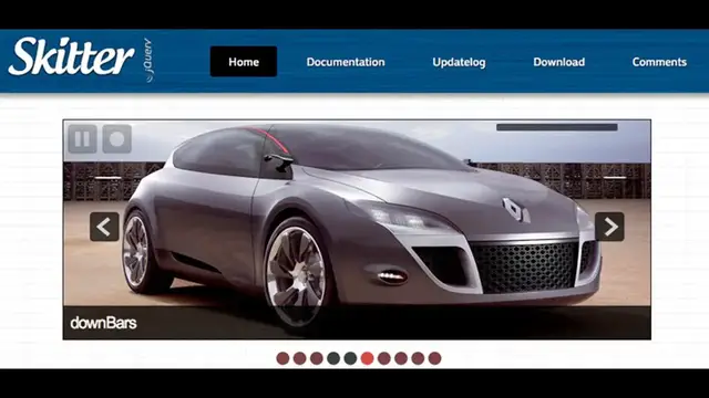 Video thumbnail for JQuery Slideshow Plugin - A Responsive and Cool Plugin