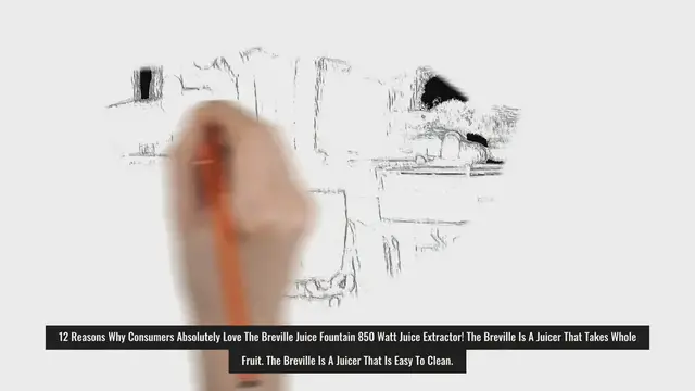 Video thumbnail for Breville Fountain Juicer