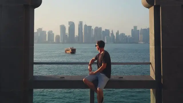 Video thumbnail for This Is The Reason I Travel. - QATAR VLOG