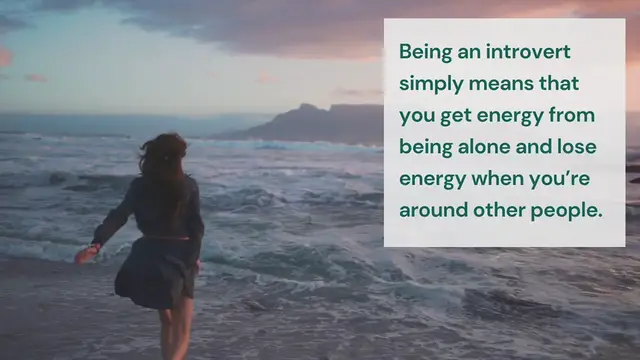 'Video thumbnail for What does being an introvert really mean'