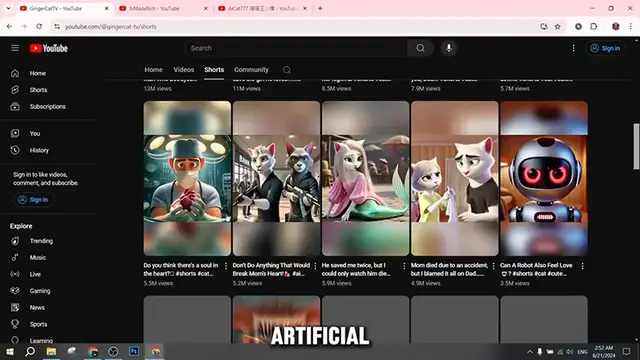 Video thumbnail for How I Make Viral MONETIZABLE Faceless Youtube AI Shorts Videos ( $1000 Day )