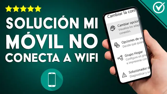 Video thumbnail for ¿Por qué mi MÓVIL se conecta a la red WiFi pero aparece sin conexión?