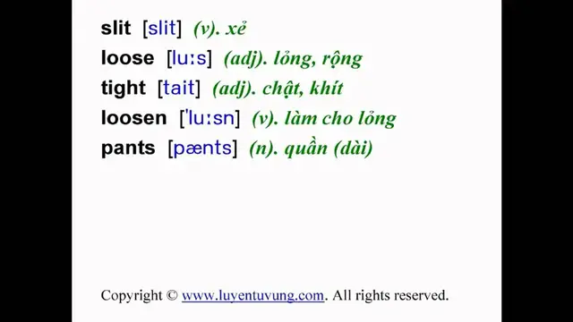 Video thumbnail for Learn English Vocabulary - Grade 9 - Unit 02 - Lesson 01